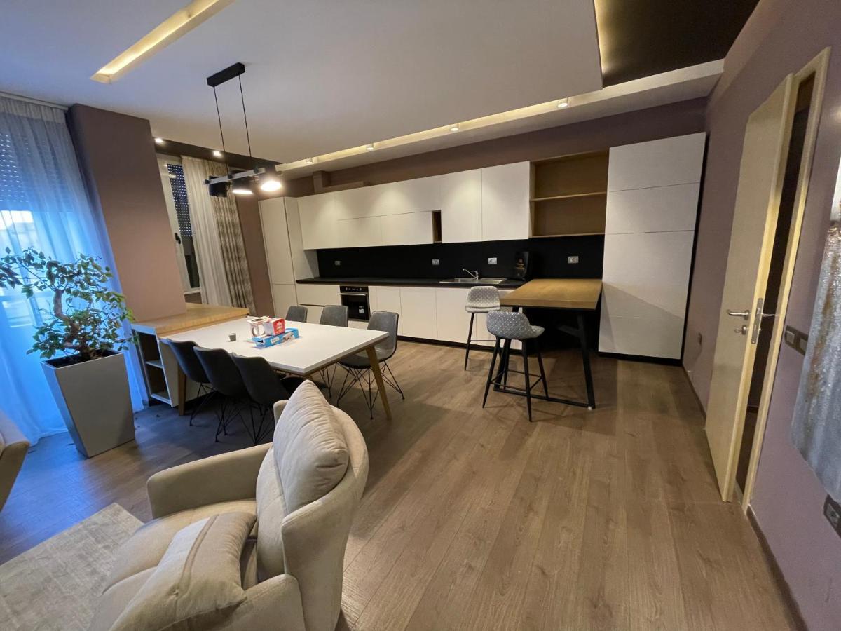 Mak Apartments Тирана Экстерьер фото